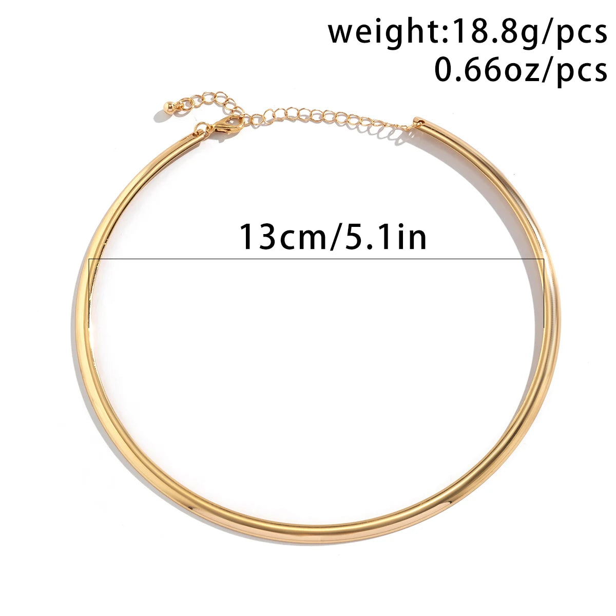 Necklace Minimal Gold