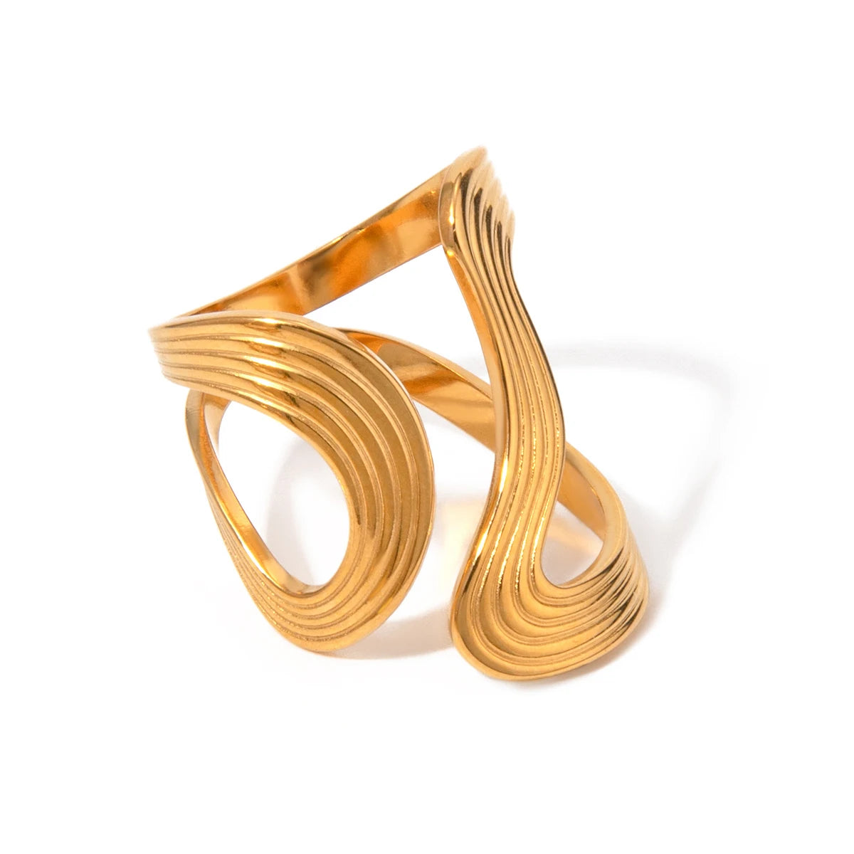 Ring Premium Thread Formed Gold