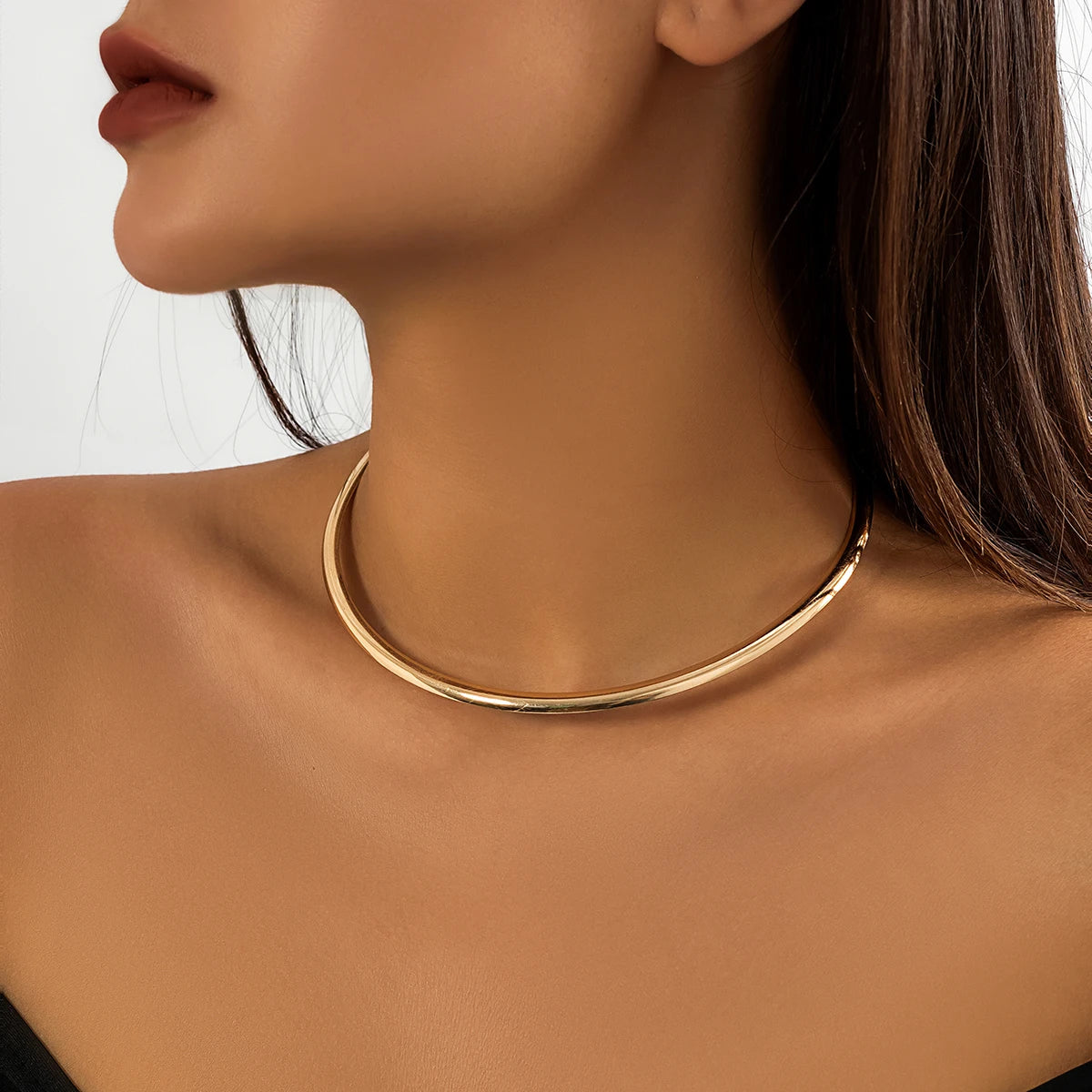 Necklace Minimal Gold