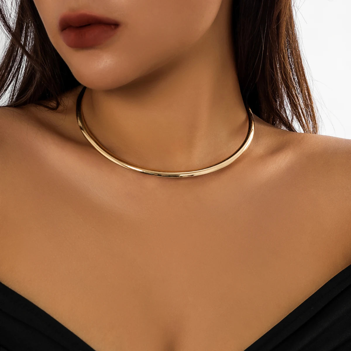 Necklace Minimal Gold